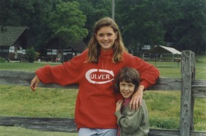 Emily and Margaret at Culver Summer Schools